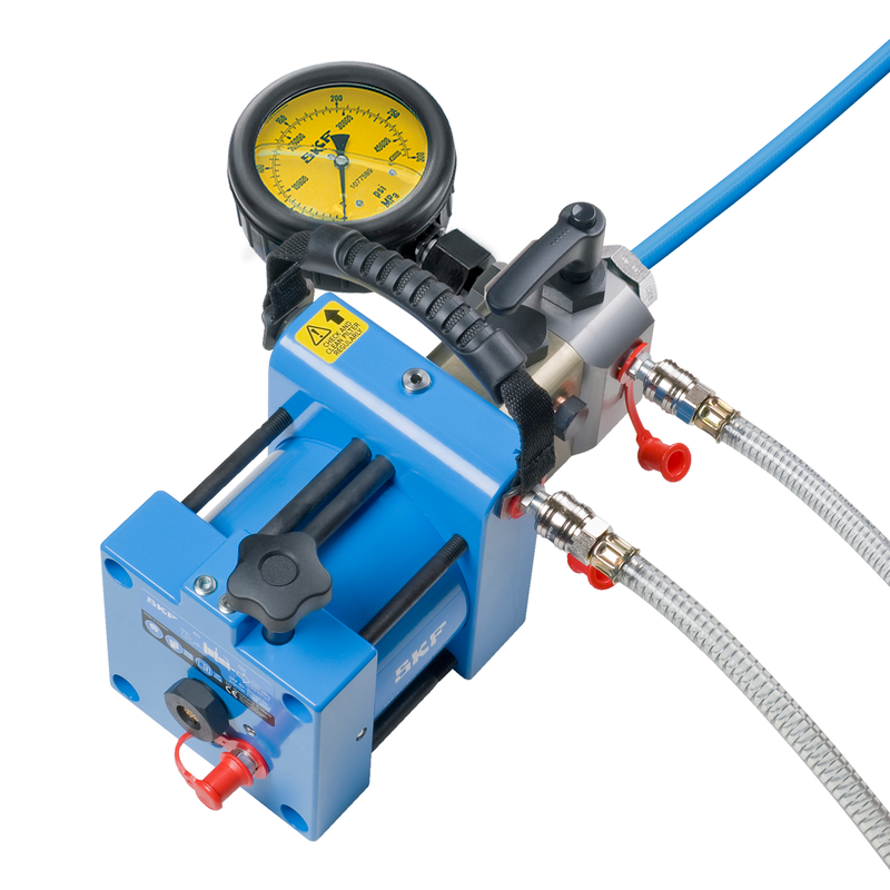 Air-driven pump & Oil injector THAP300E